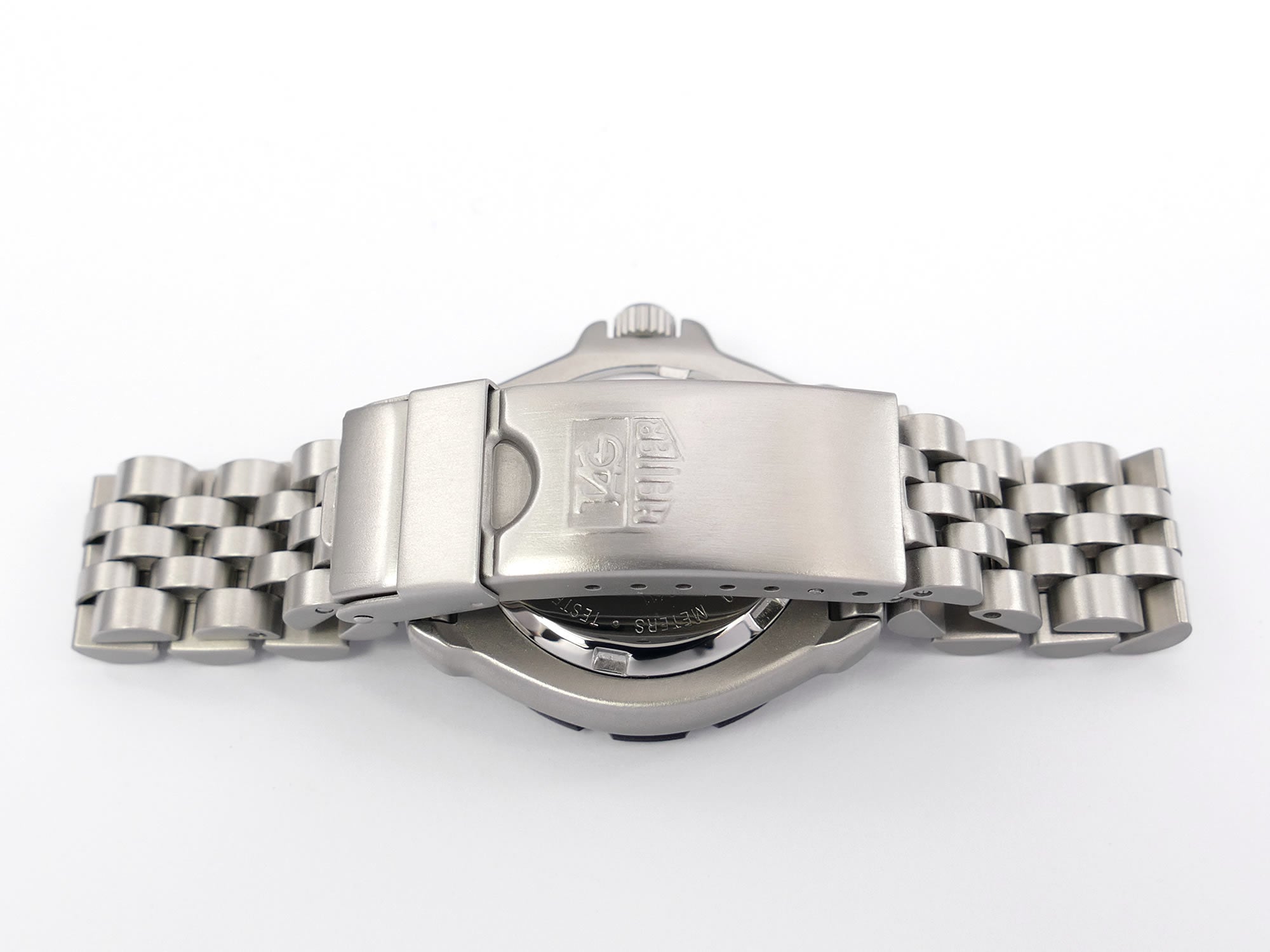 TAG Heuer Formula 1 Ladies WA1411 stainless steel bracelet