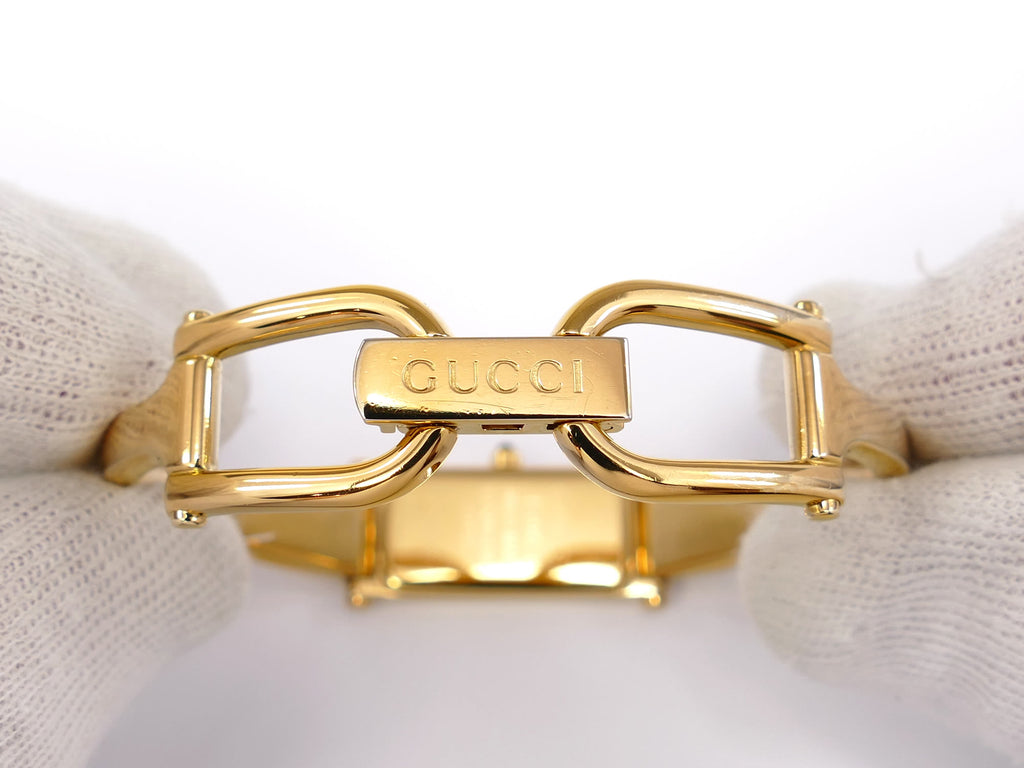 Gucci 1500L 18k Gold Plated Bangle