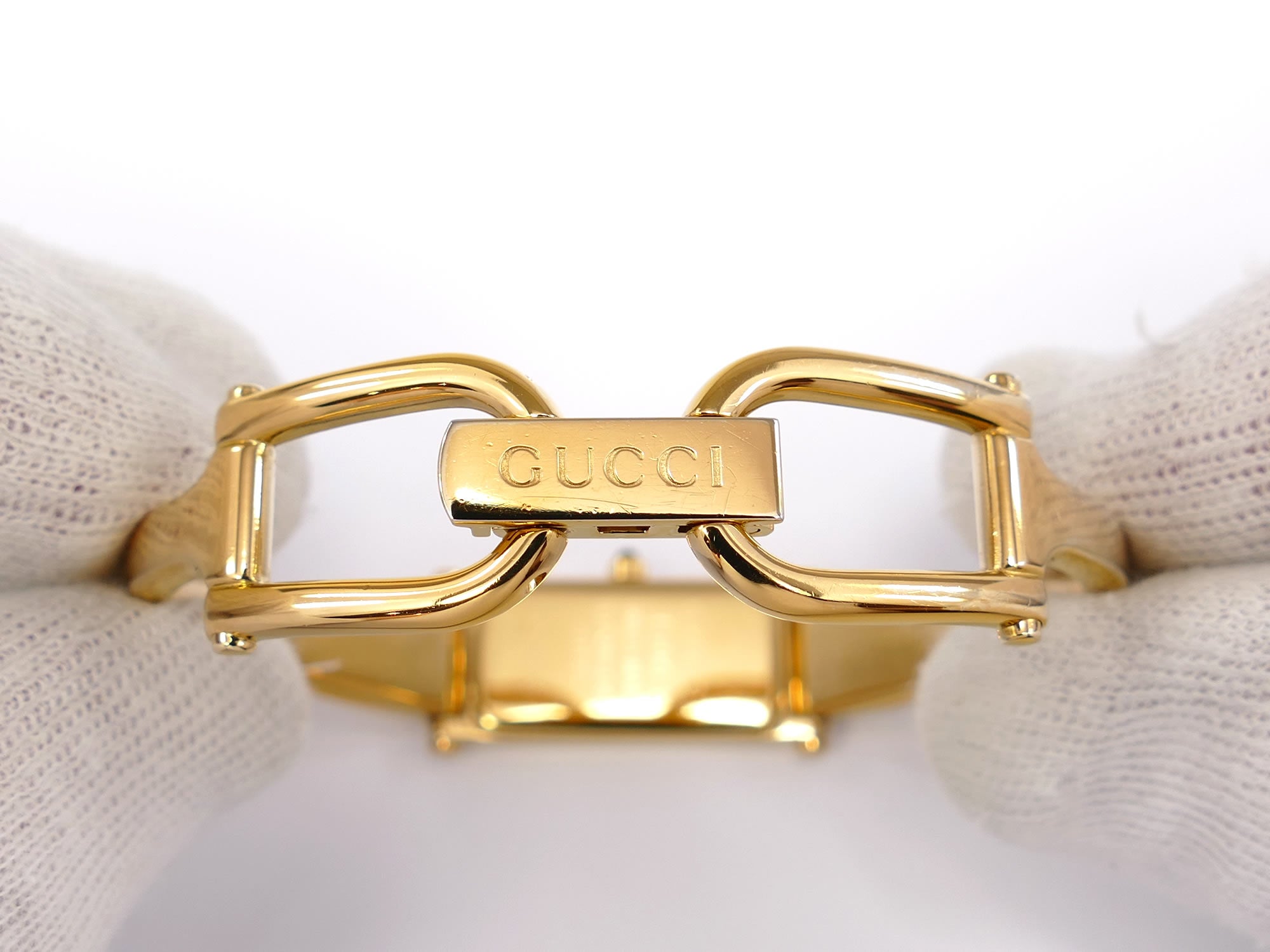 Gucci 1500L 18k Gold Plated Bangle