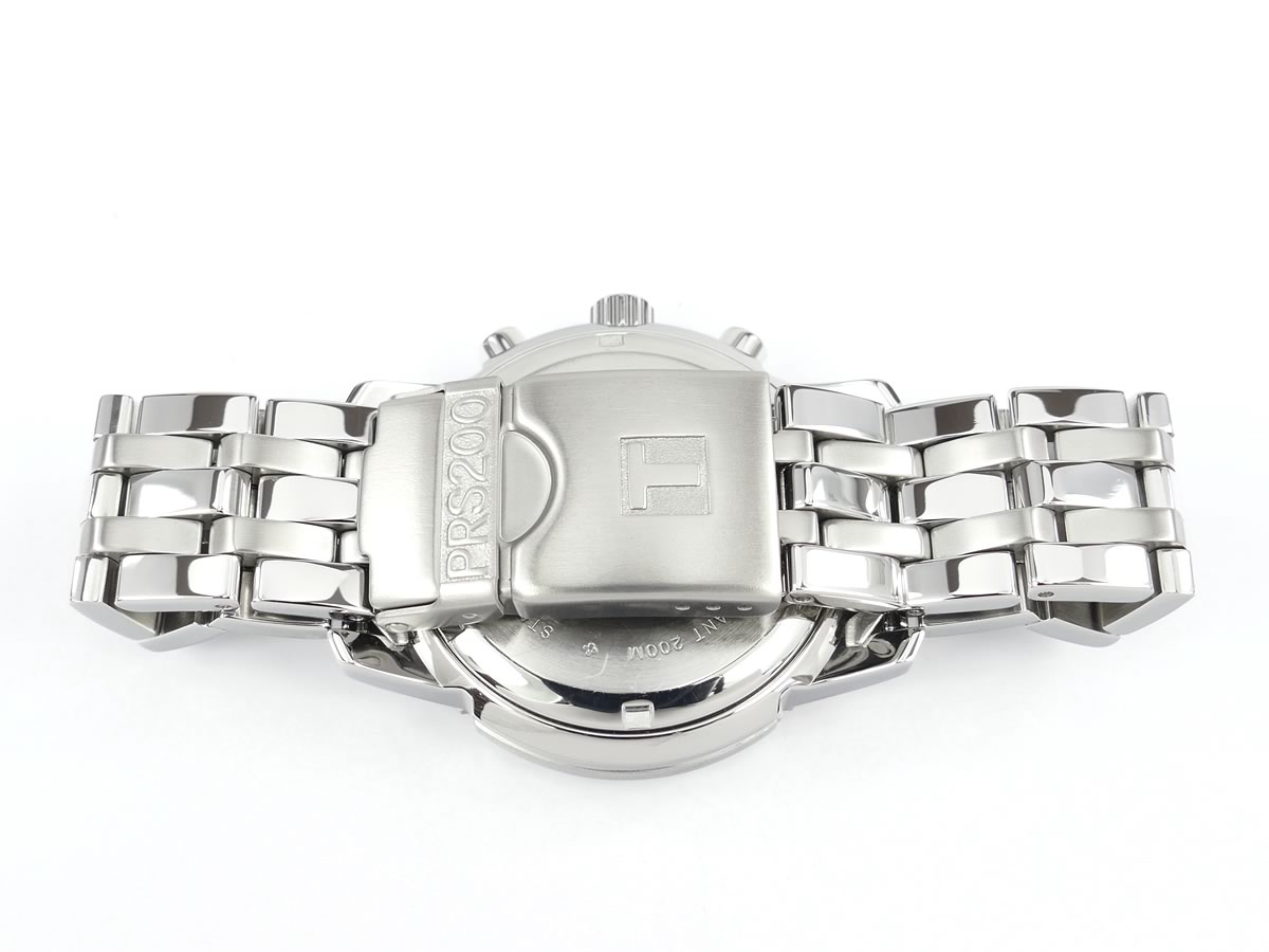 Tissot T-Sport PRS200 Chronograph stainless steel bracelet