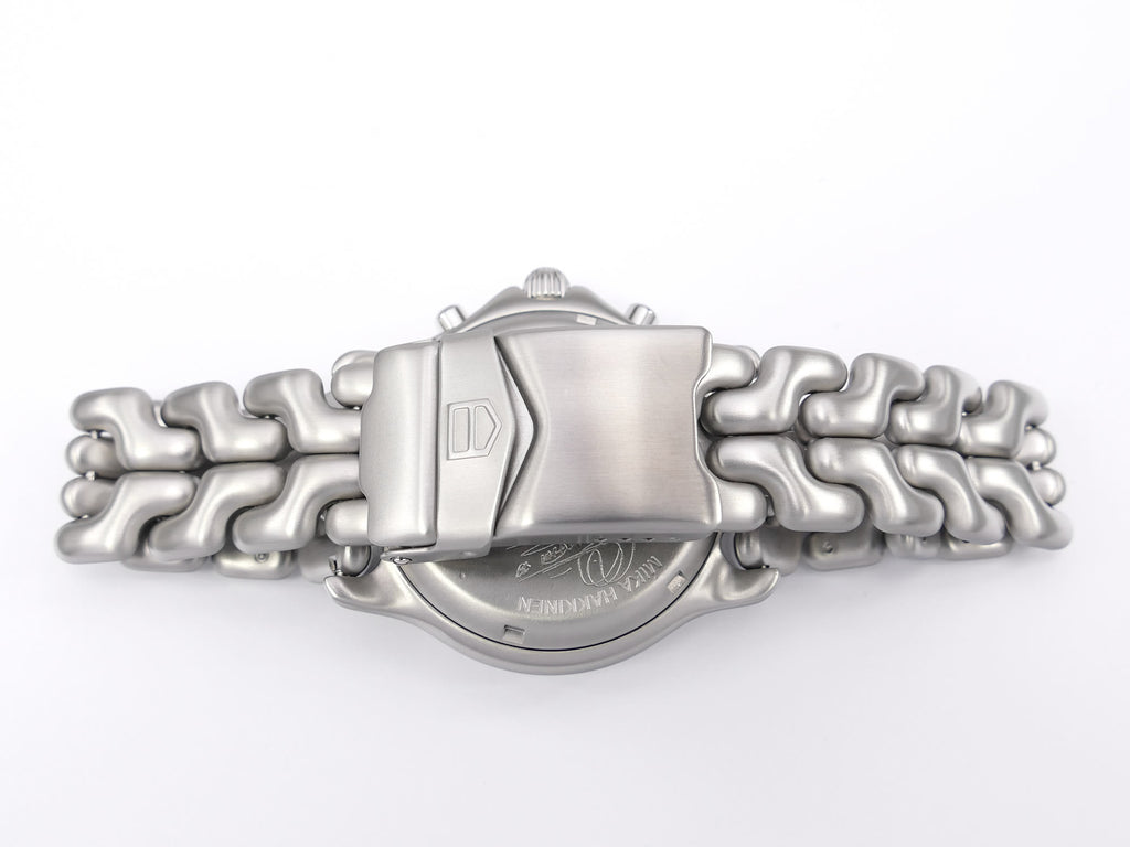 TAG Heuer SEL Chronograph CG1117 stainless steel S-Link BA0473 bracelet