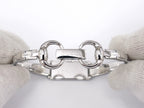 Gucci G-Line 109 stainless steel bangle