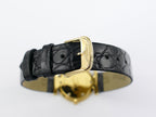 Longines La Grande Classique L4.209.2 black crocodile grain strap