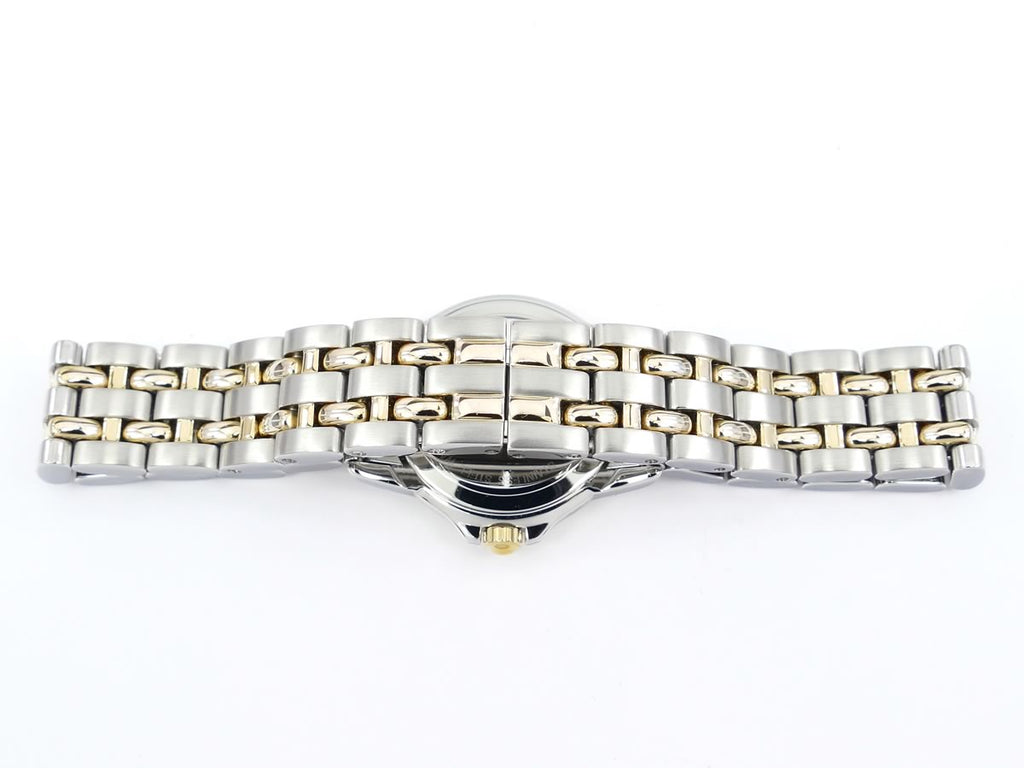 Raymond Weil Tango 5860 stainless steel & 18k gold plated bracelet