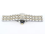 Raymond Weil Tango 5860 stainless steel & 18k gold plated bracelet