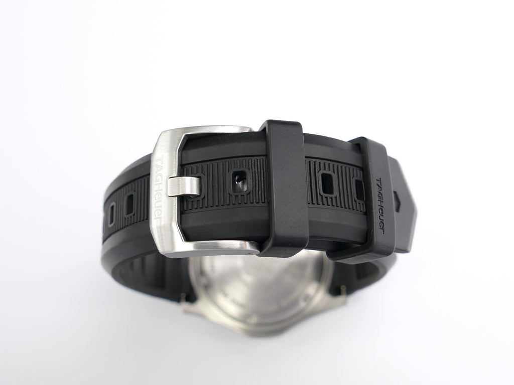 TAG Heuer 2000 Classic WK1112 Black Rubber Strap