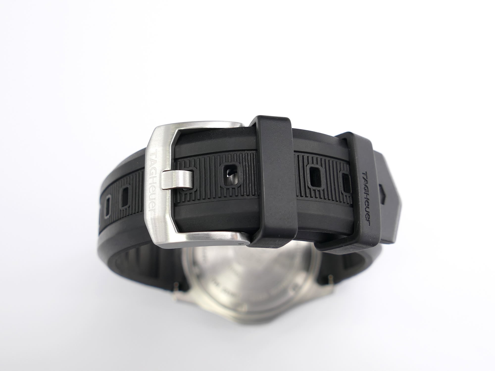 TAG Heuer 2000 Classic WK1112 Black Rubber Strap