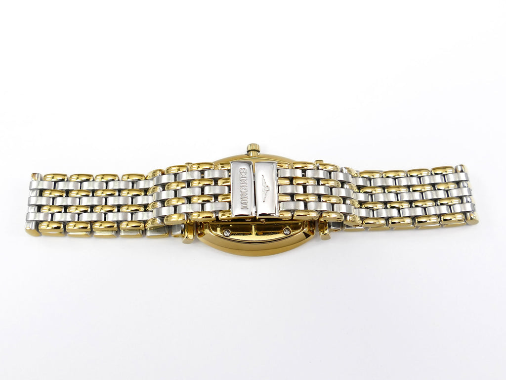 Longines La Grande Classique L4.205.2 Stainless Steel & Gold PVD bracelet