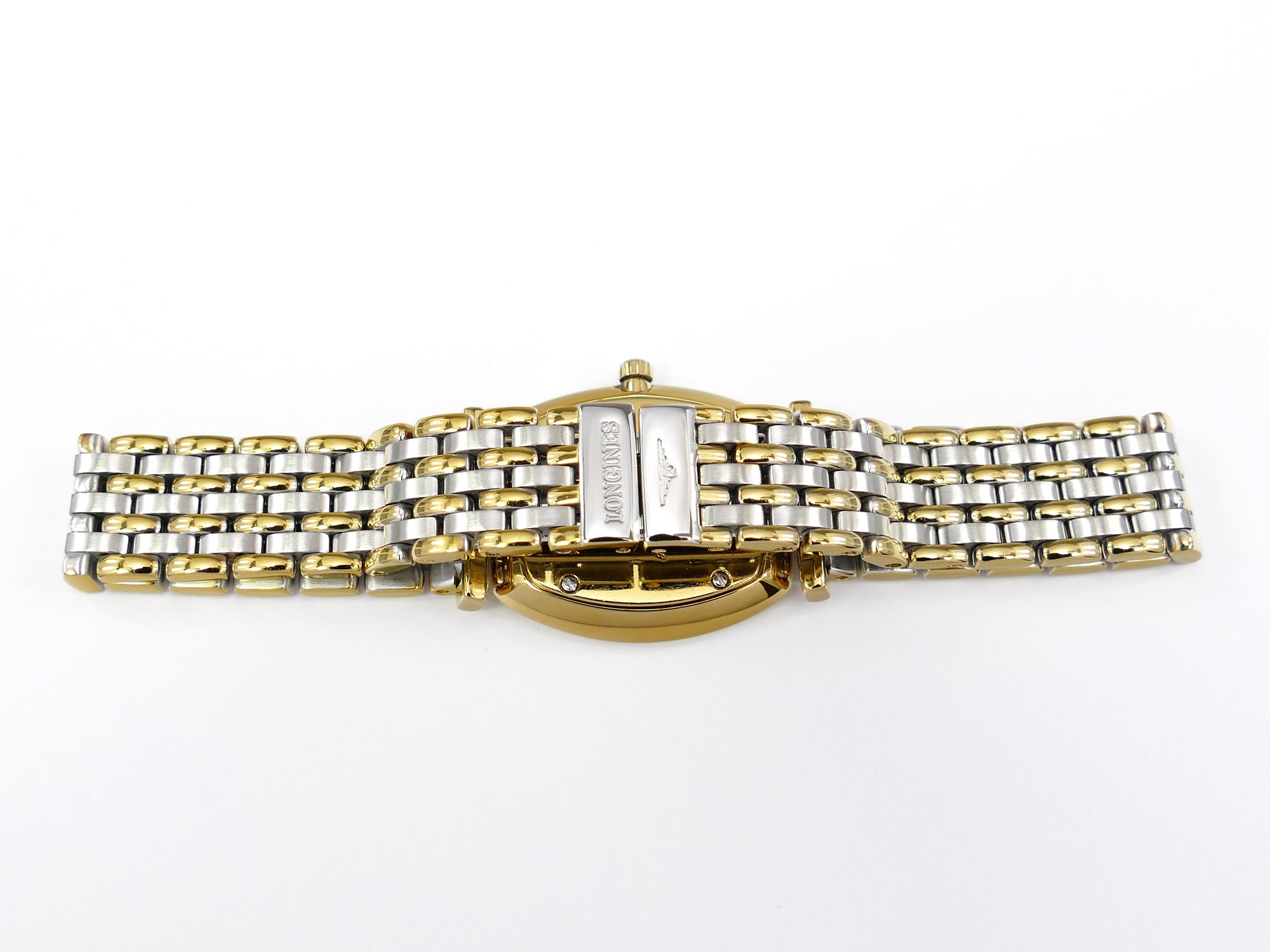 Longines La Grande Classique L4.205.2 Stainless Steel & Gold PVD bracelet