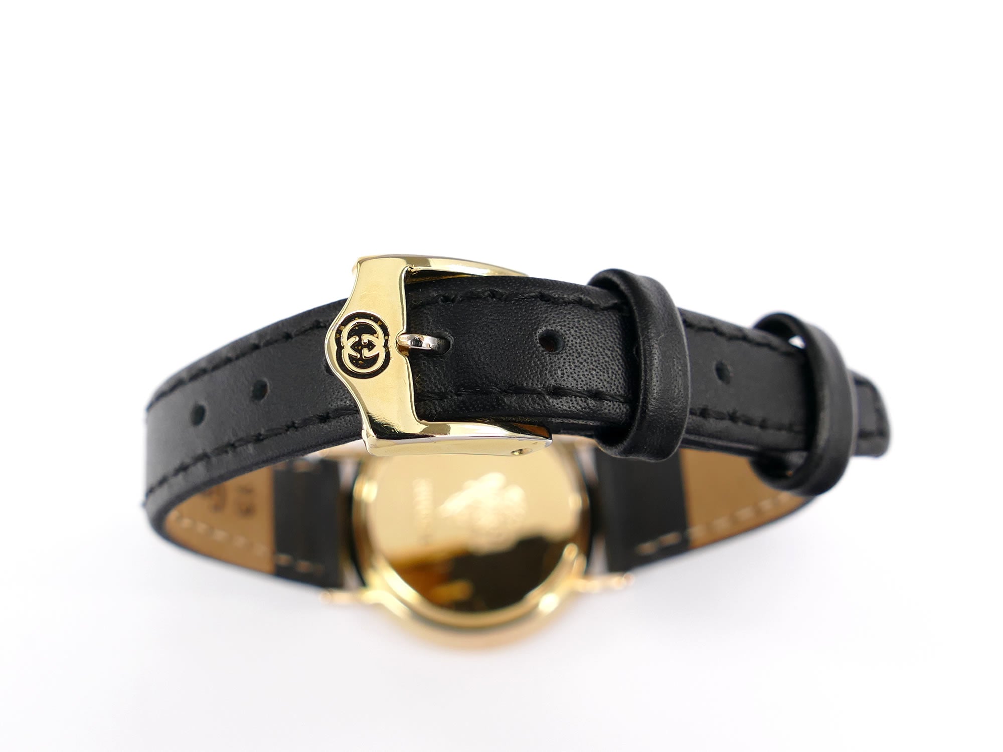 Gucci 3000L 18k Gold Plated buckle