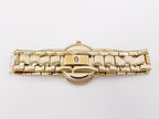 Gucci 3300L 18k Gold Plated bracelet