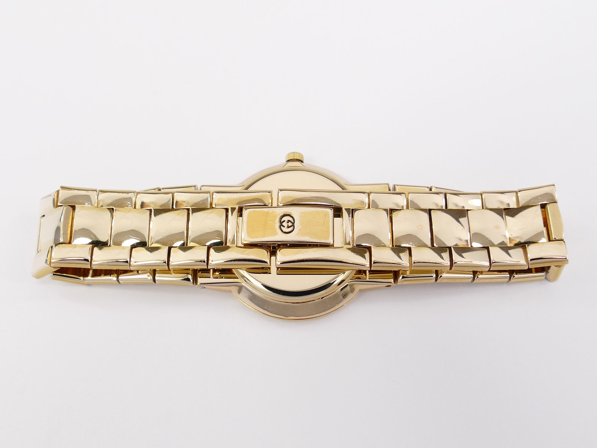 Gucci 3300L 18k Gold Plated bracelet