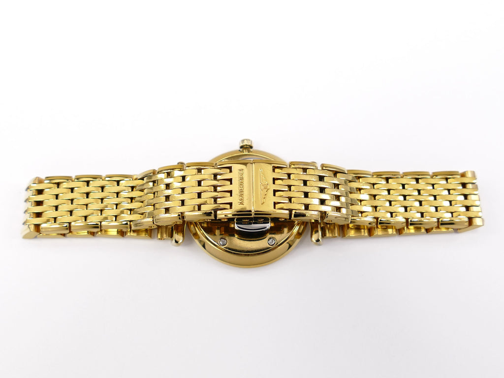 Longines La Grande Classique L4.135.2 Gold PVD bracelet