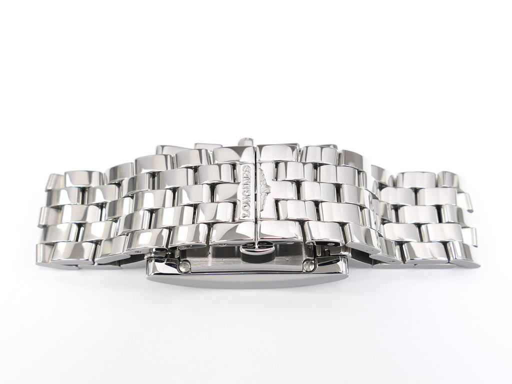 Longines DolceVita Carrée L5.668.4 stainless steel bracelet