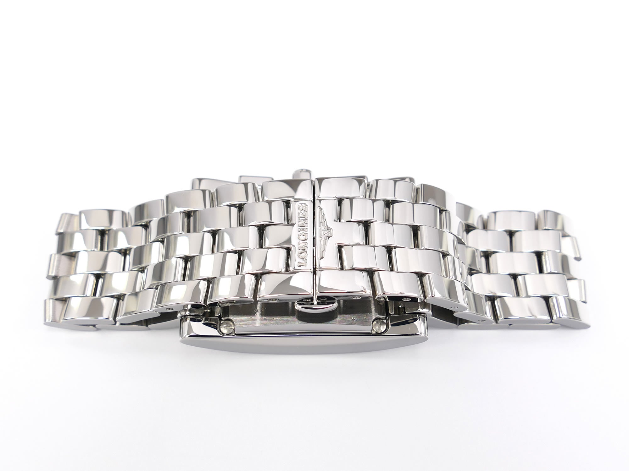 Longines DolceVita Carrée L5.668.4 stainless steel bracelet
