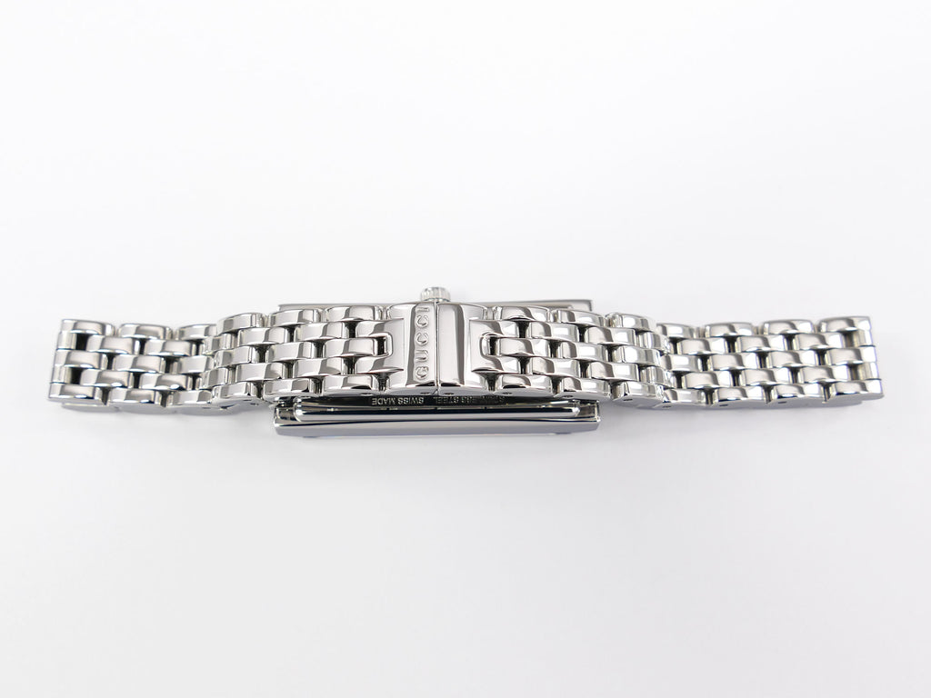 Gucci G-Frame 127.5 stainless steel bracelet
