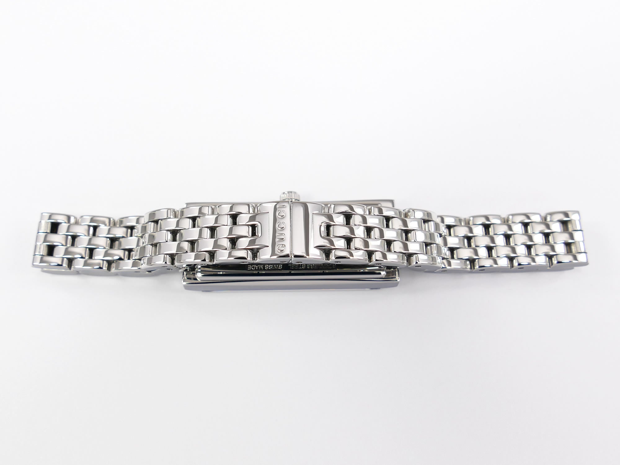 Gucci G-Frame 127.5 stainless steel bracelet
