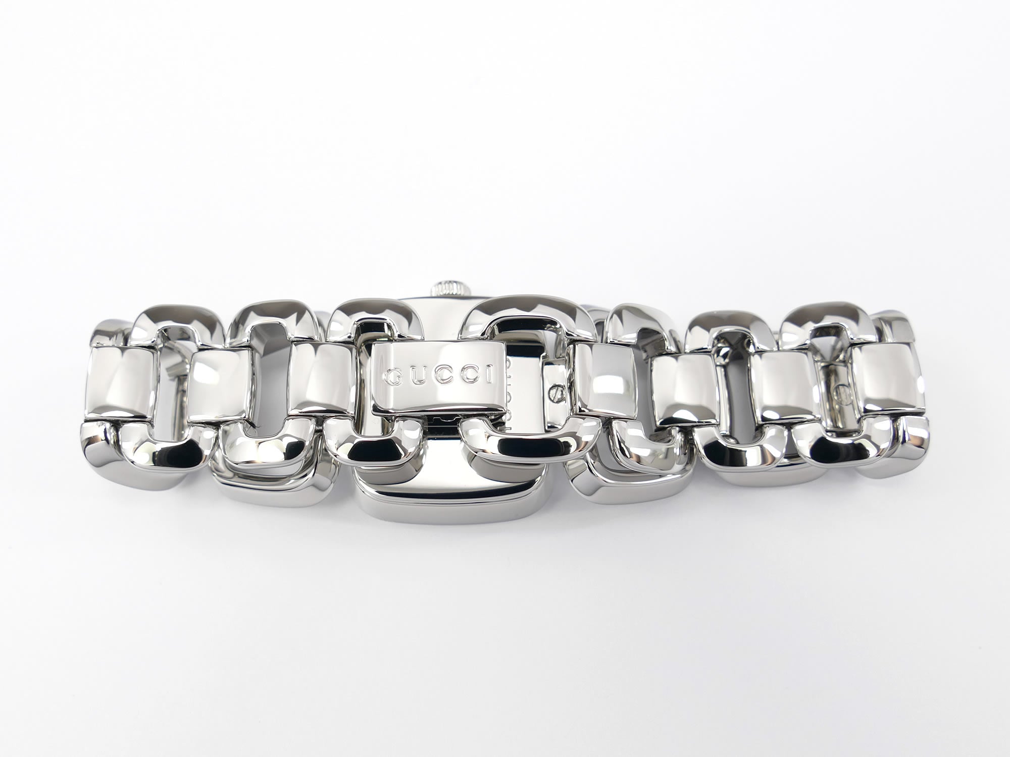 Gucci G 125.5 stainless steel bracelet