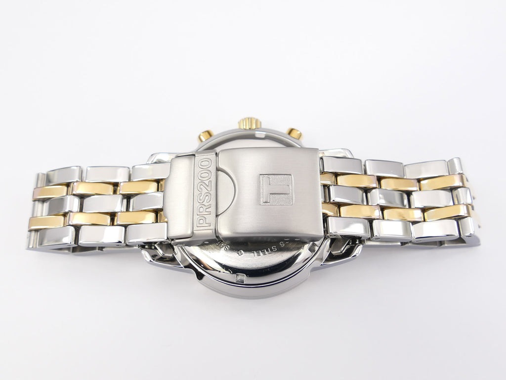 Tissot T-Sport PRS200 Stainless Steel & 18k Gold plated bracelet