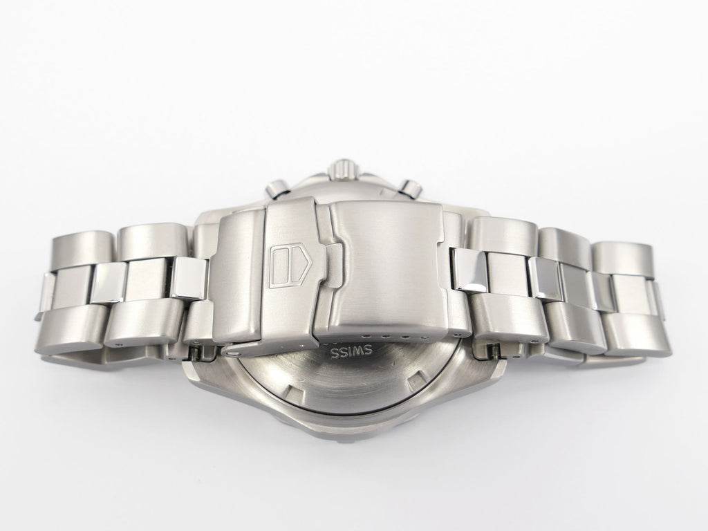 TAG Heuer 2000 Exclusive CN111F stainless steel BA0337 bracelet
