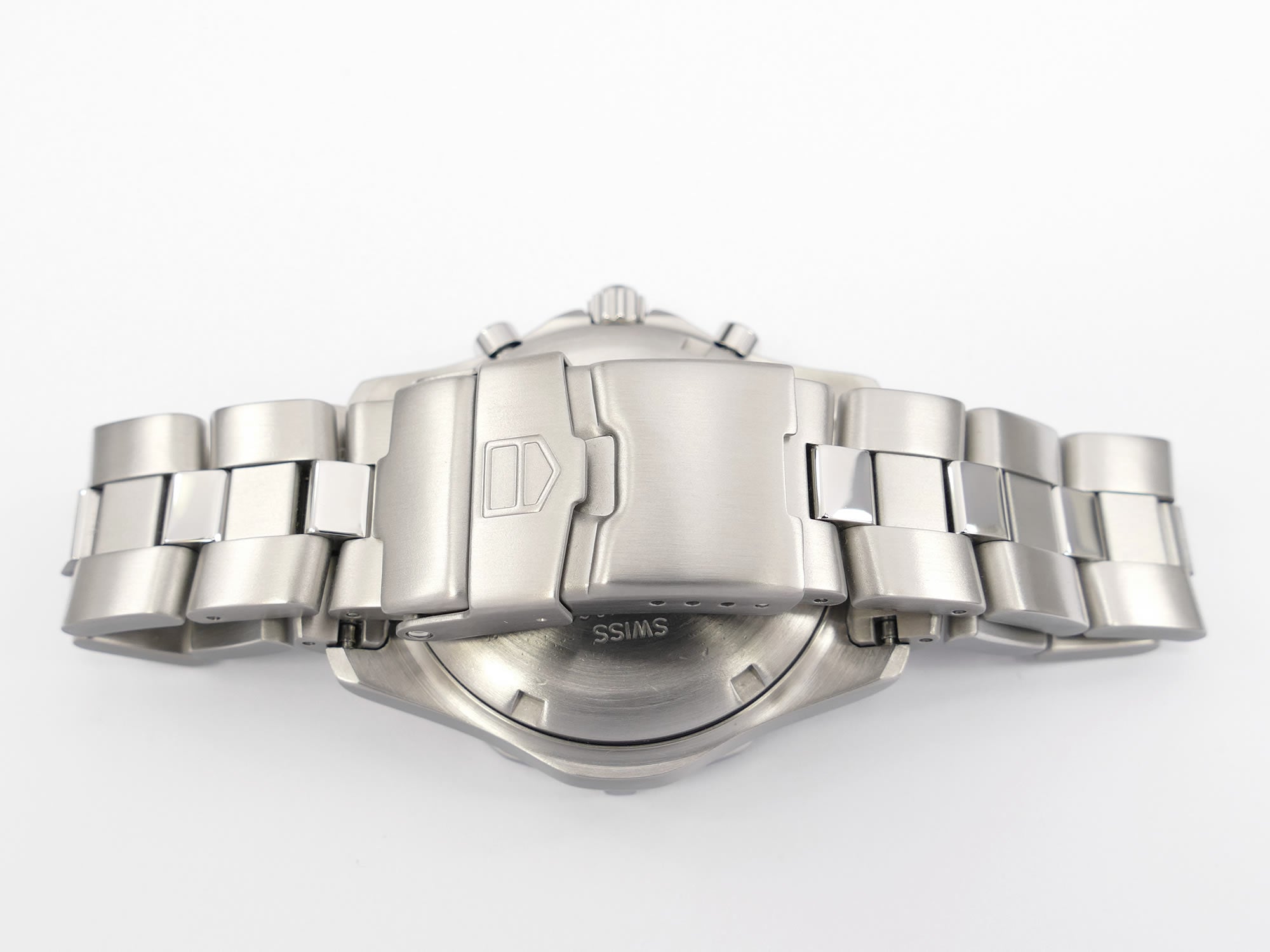 TAG Heuer 2000 Exclusive CN111F stainless steel BA0337 bracelet