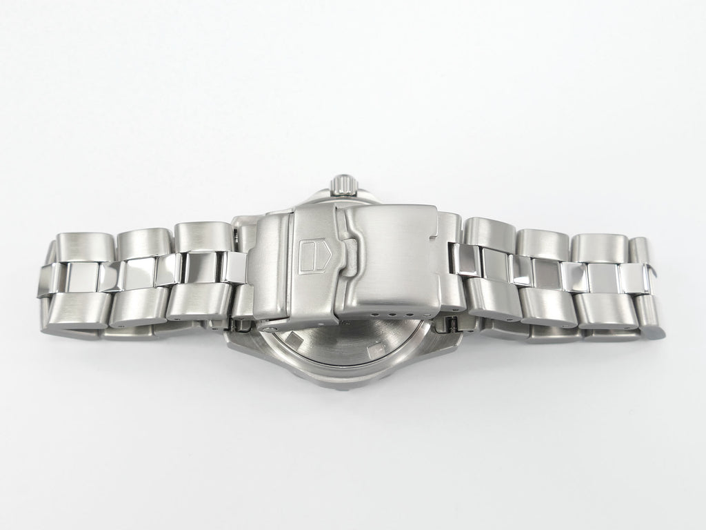 TAG Heuer 2000 Exclusive WN1318 stainless steel BA0333 bracelet