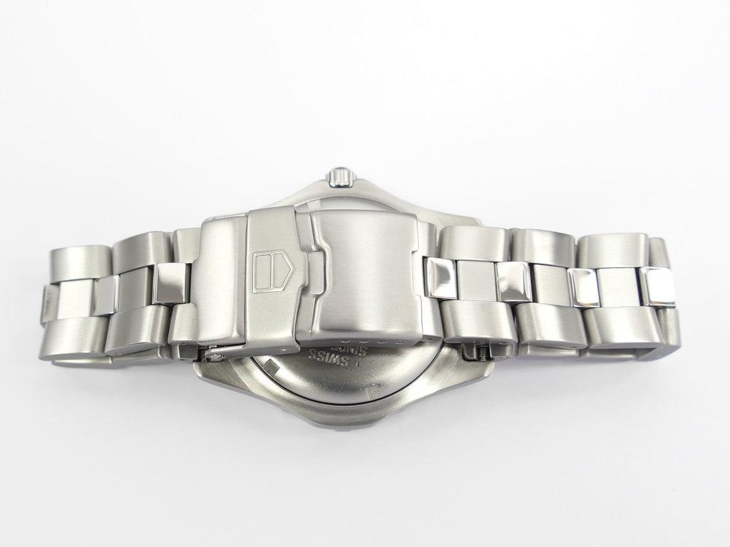 TAG Heuer 2000 Exclusive WN1112 stainless steel BA0332 bracelet