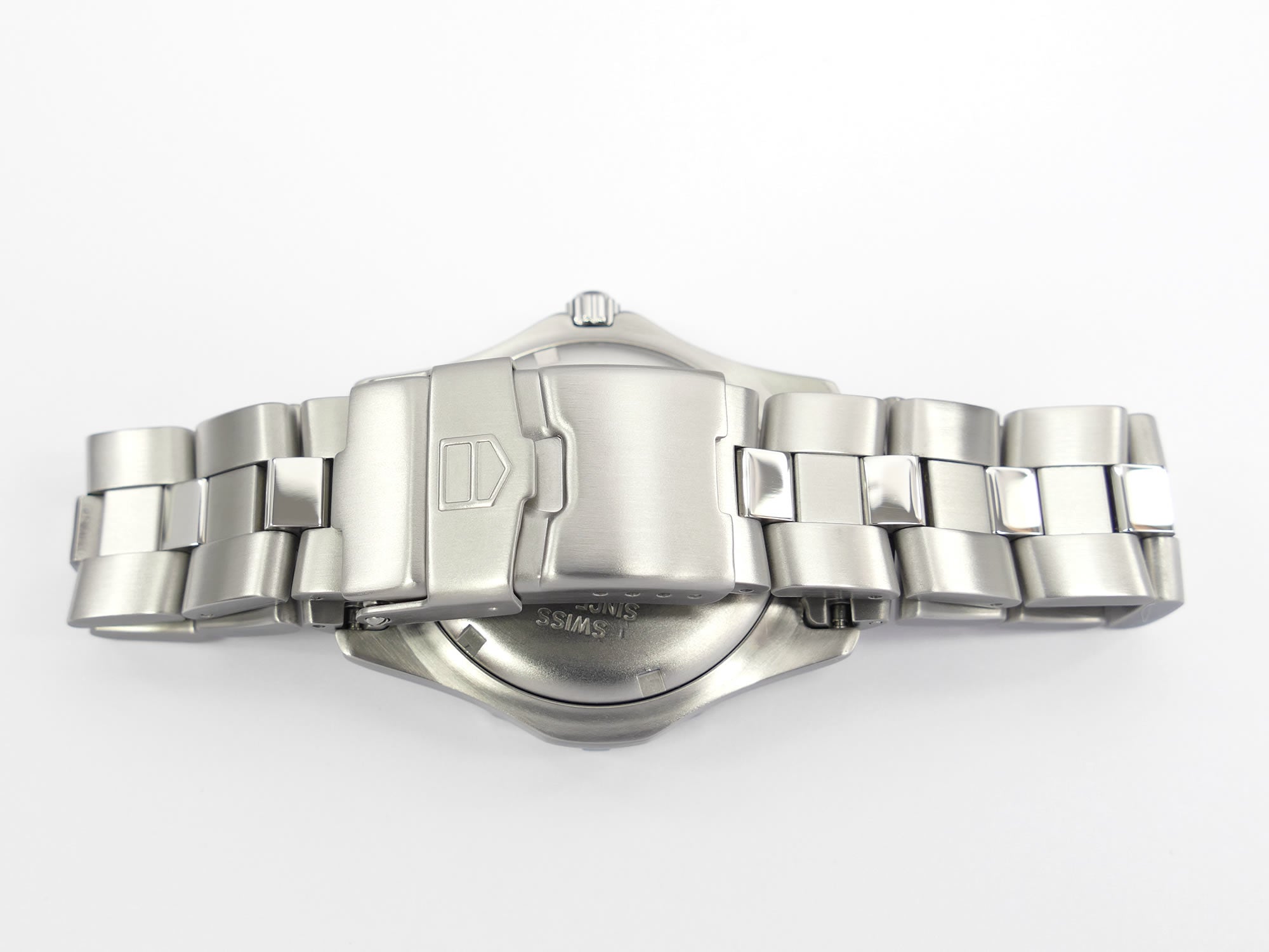 TAG Heuer 2000 Exclusive WN1112 stainless steel BA0332 bracelet