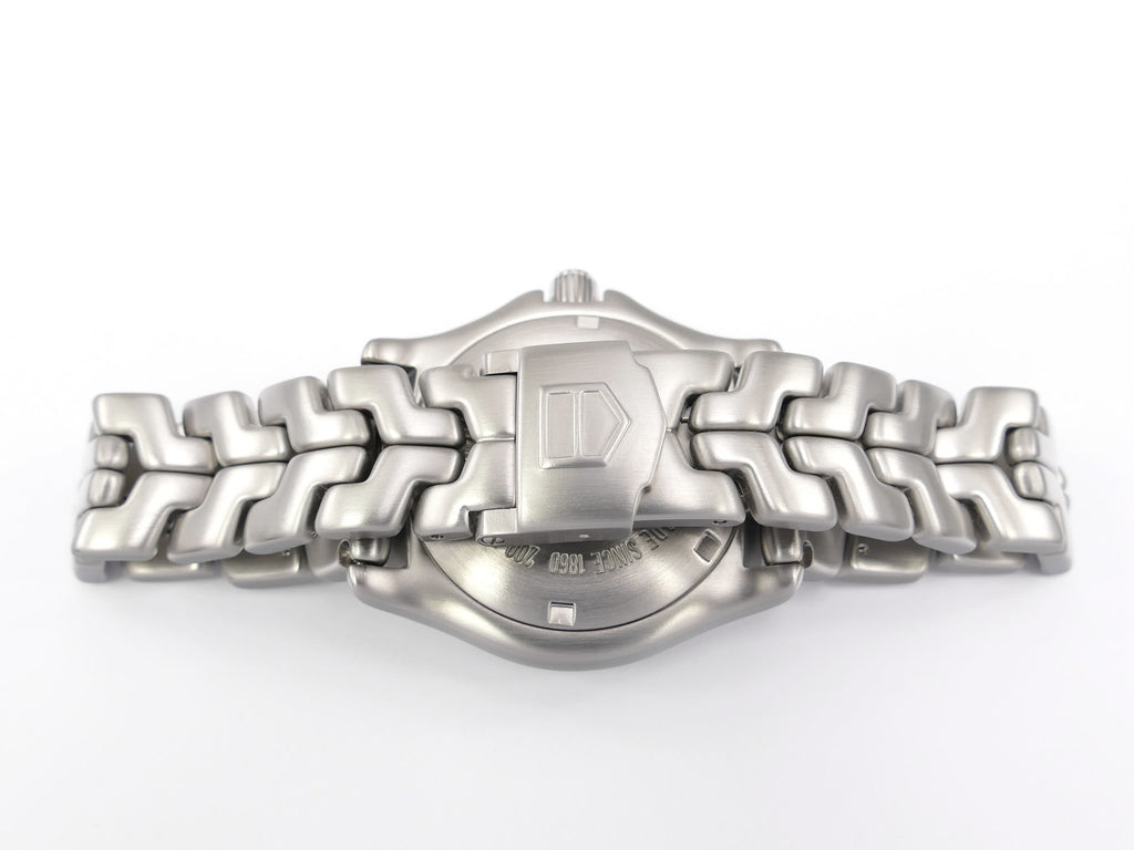 TAG Heuer Link WT1210-0 stainless steel BA0553 bracelet