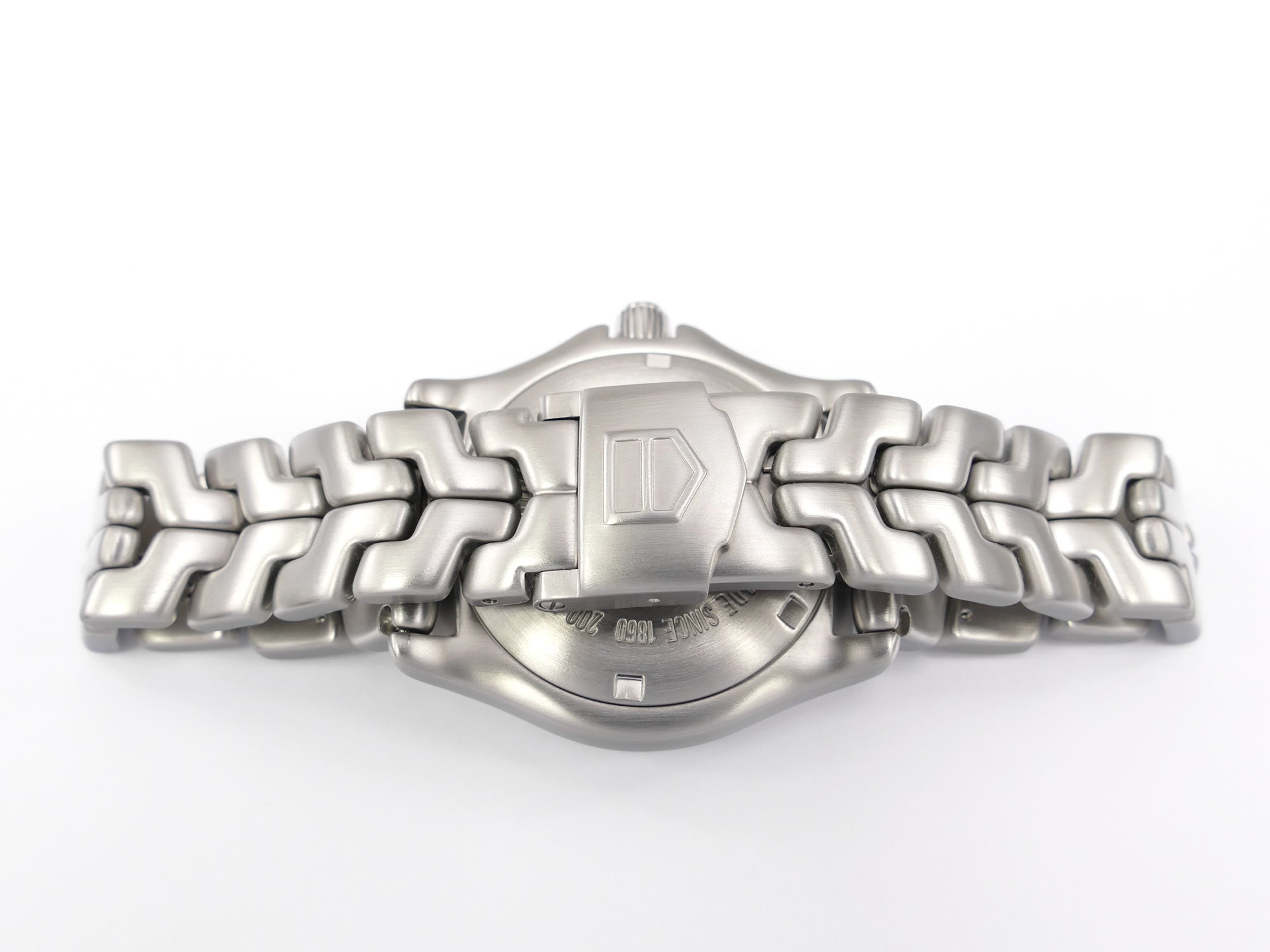 TAG Heuer Link WT1210-0 stainless steel BA0553 bracelet