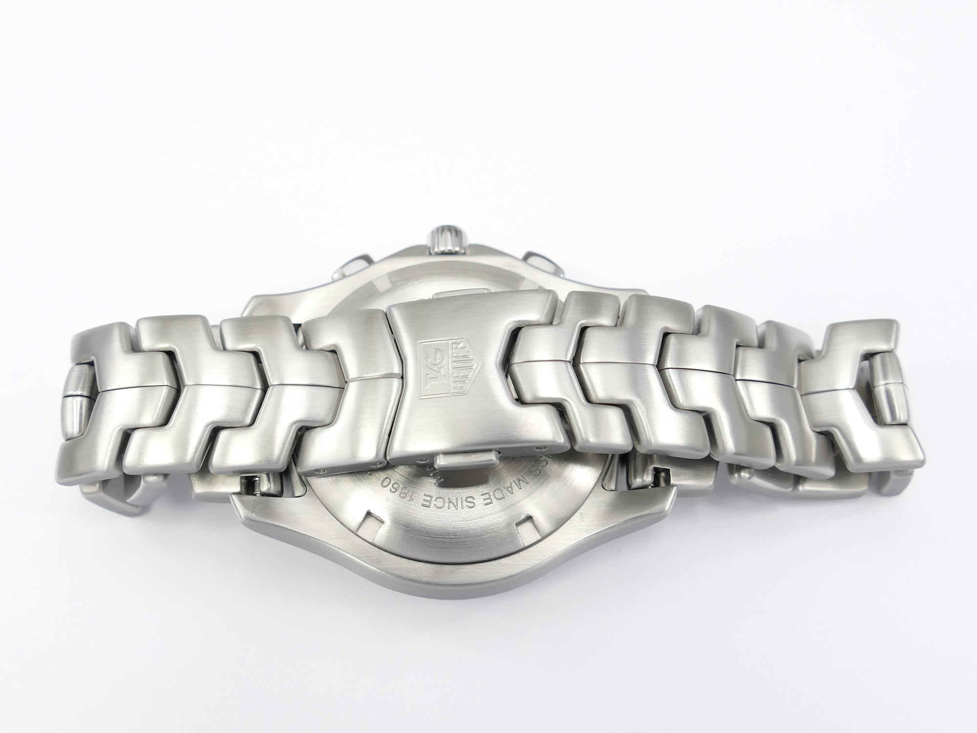 TAG Heuer Link Calibre S CJF7110 stainless steel S-link BA0592 bracelet