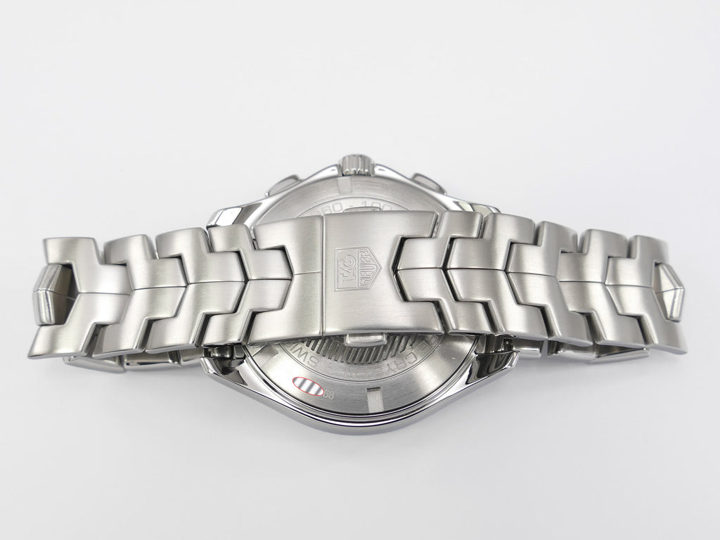 TAG Heuer Link Calibre S CAT7010 stainless steel S-link BA0952 bracelet