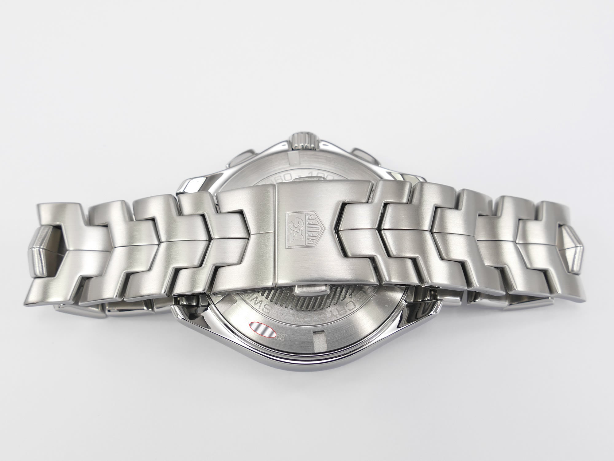 TAG Heuer Link Calibre S CAT7010 stainless steel S-link BA0952 bracelet
