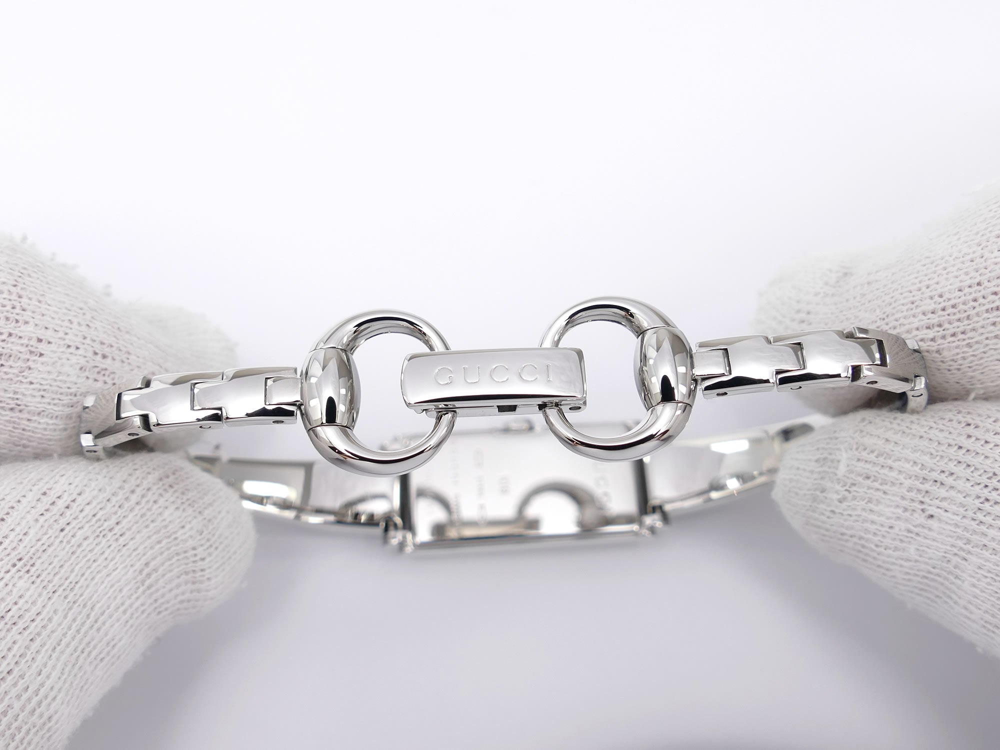 Gucci G-Line 109 Stainless Steel Bangle