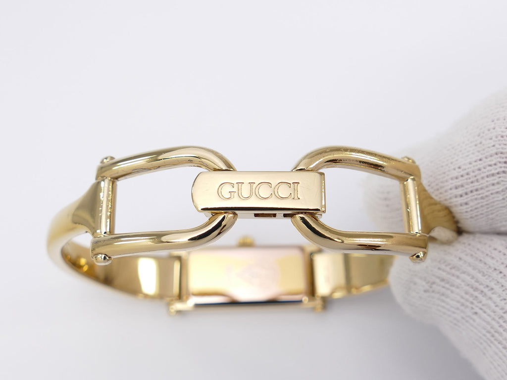 Gucci 1500L 18k Gold Plated Bangle