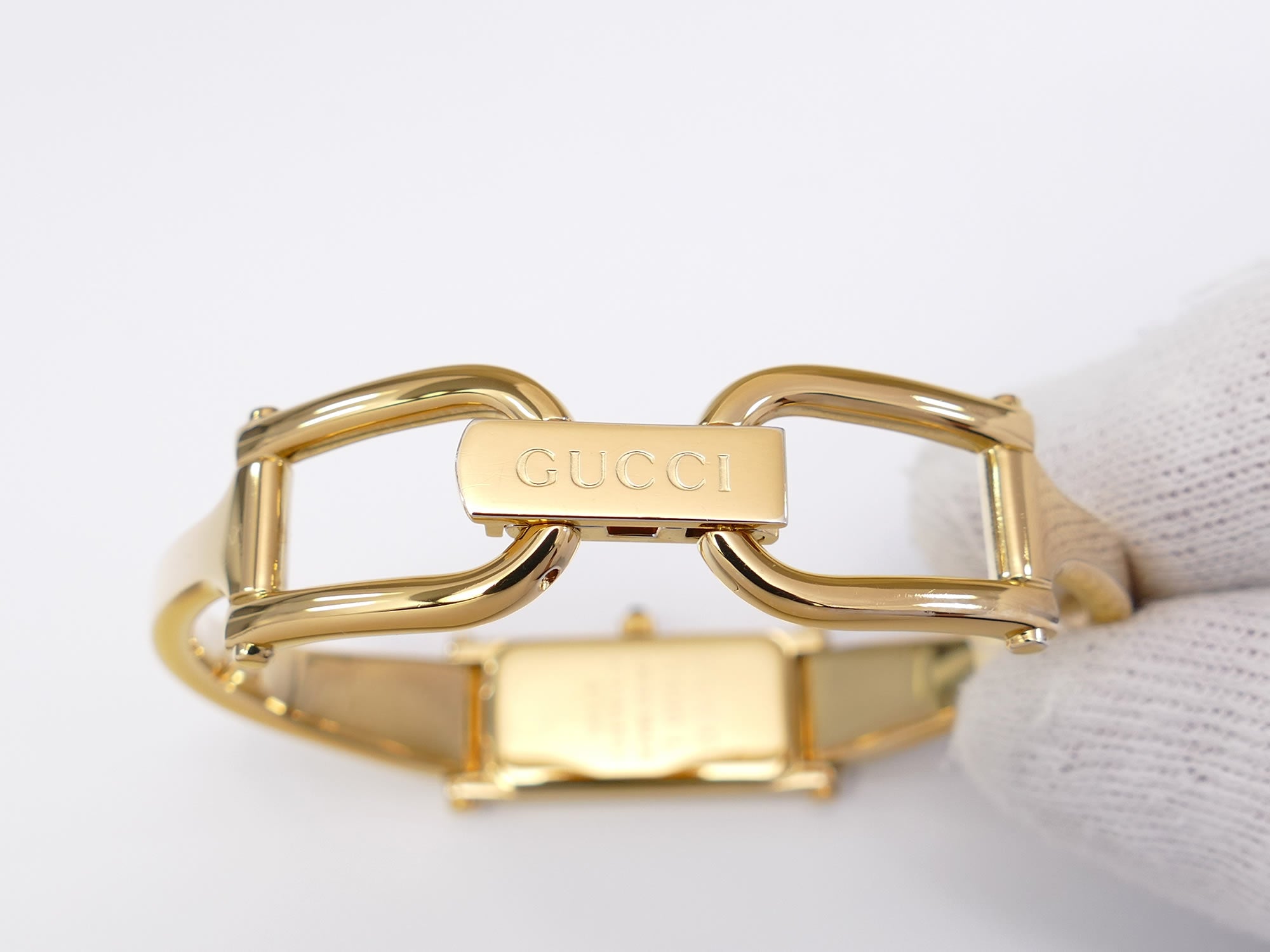 Gucci 1500L 18k Gold Plated Bangle