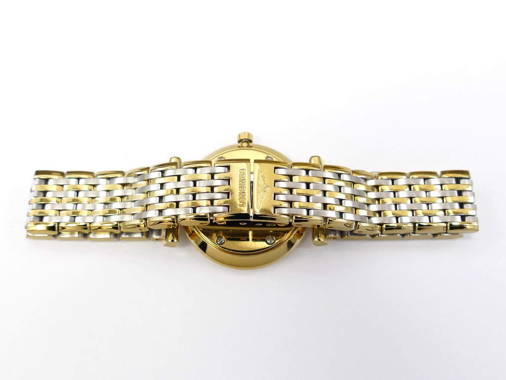 Longines La Grande Classique L4.209.2 stainless steel & gold PVD bracelet