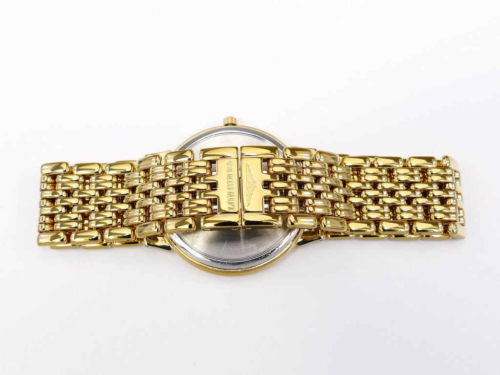 Longines La Grande Classique L5.632.2 Gold PVD Bracelet