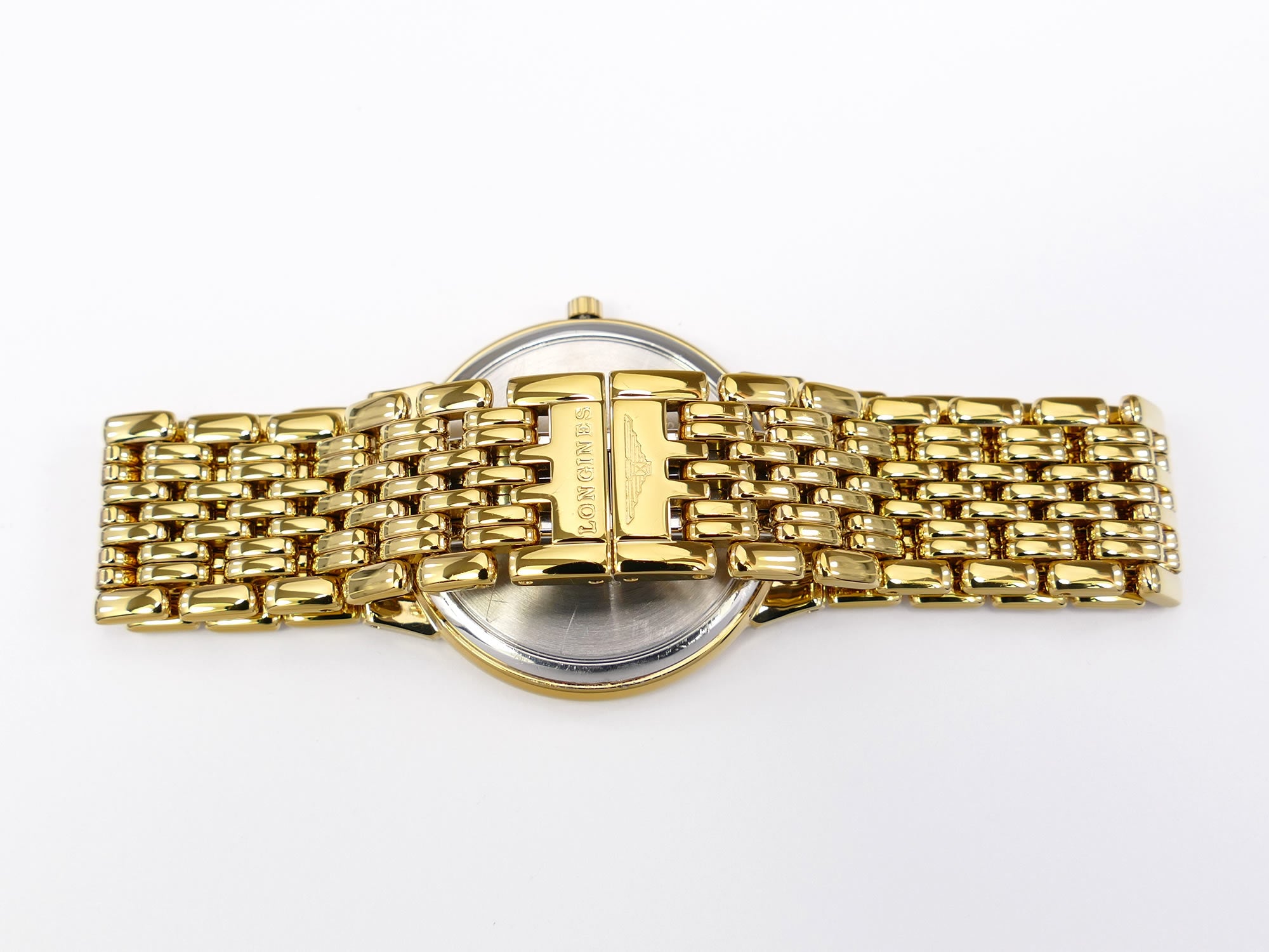 Longines La Grande Classique L5.632.2 Gold PVD Bracelet