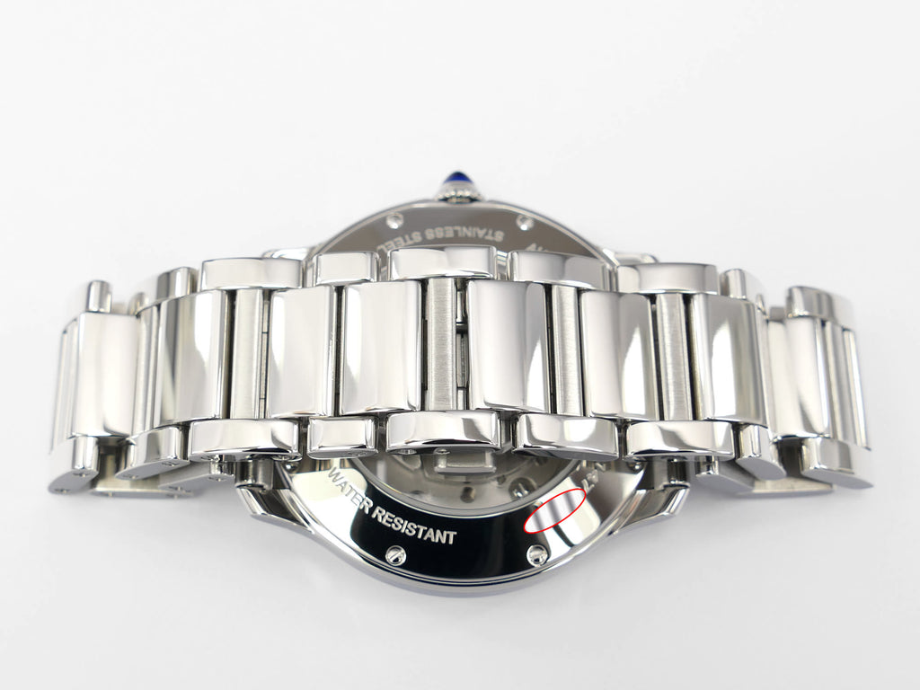 Cartier Ronde Must WSRN0035 Stainless steel bracelet
