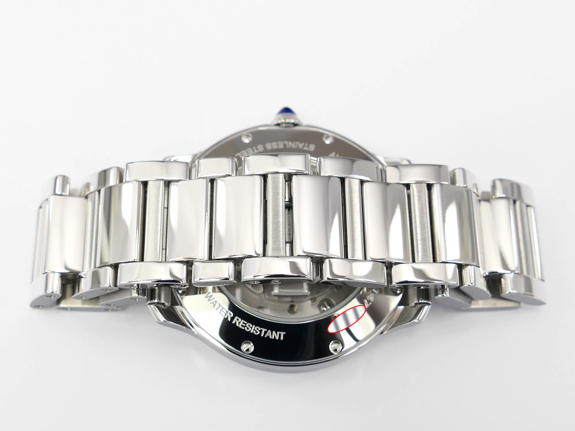 Cartier Ronde Must WSRN0035 Stainless steel bracelet