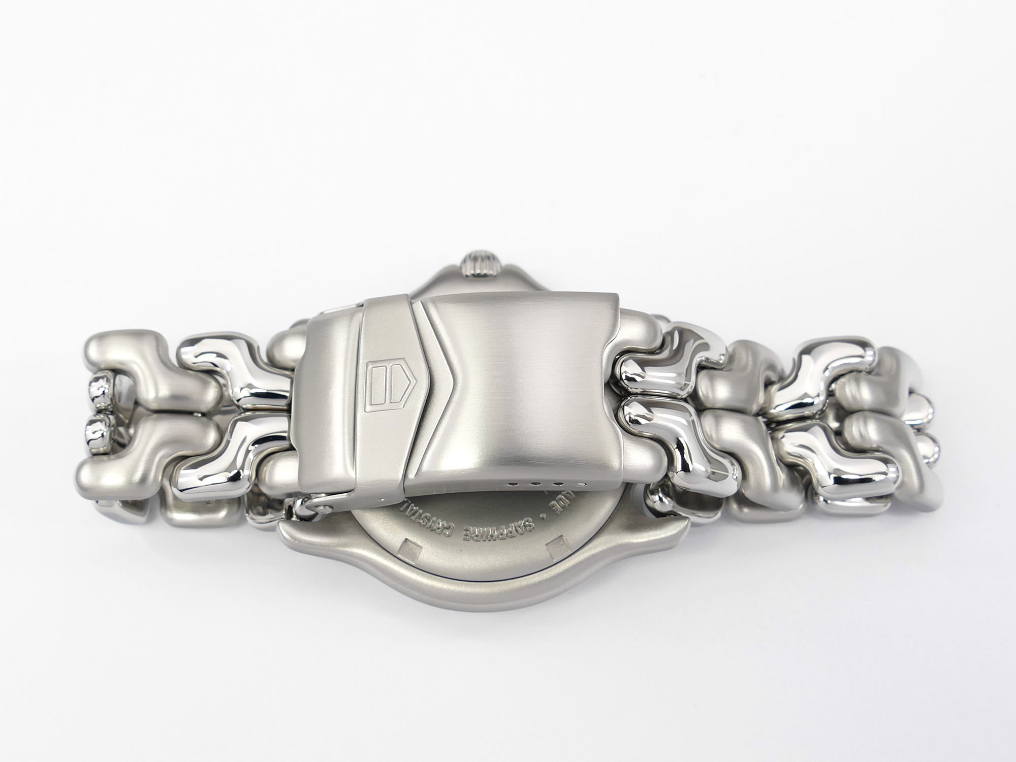 TAG Heuer SEL WG111A Blue Dial Full Size 38mm Sports Elegance Link