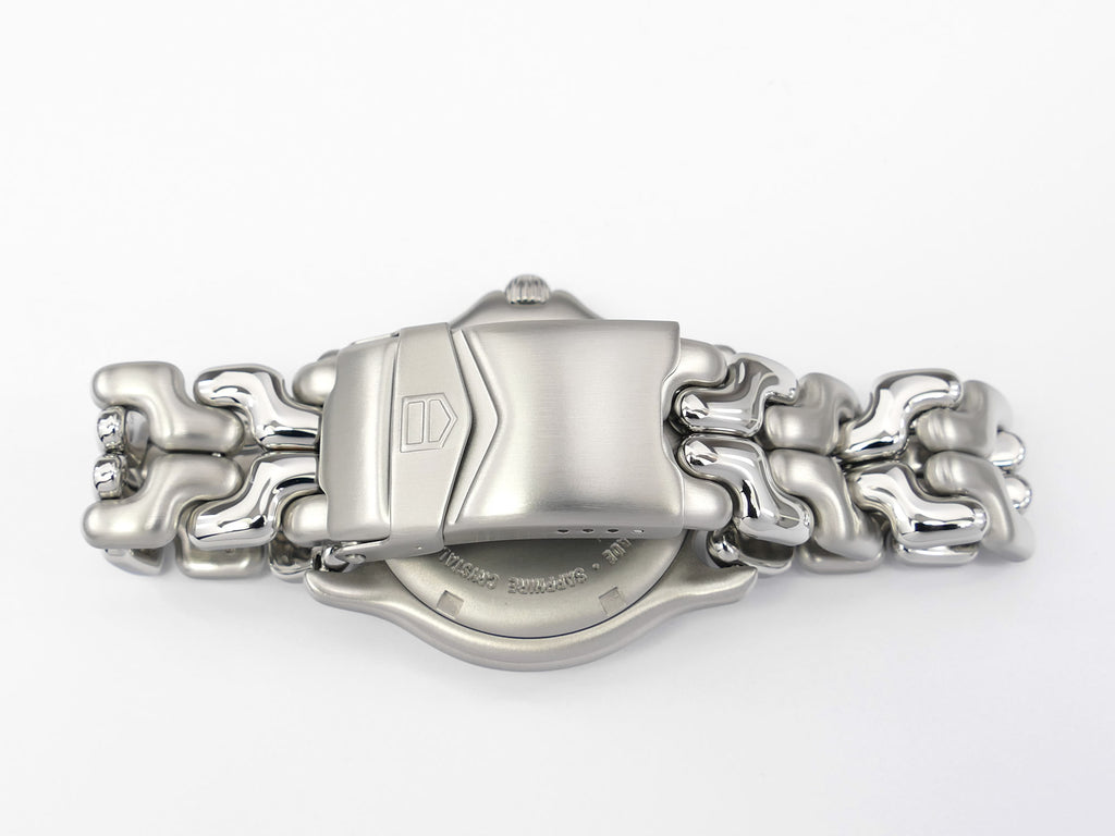 TAG Heuer SEL WG111A stainless steel s-link bracelet BA0423-GO