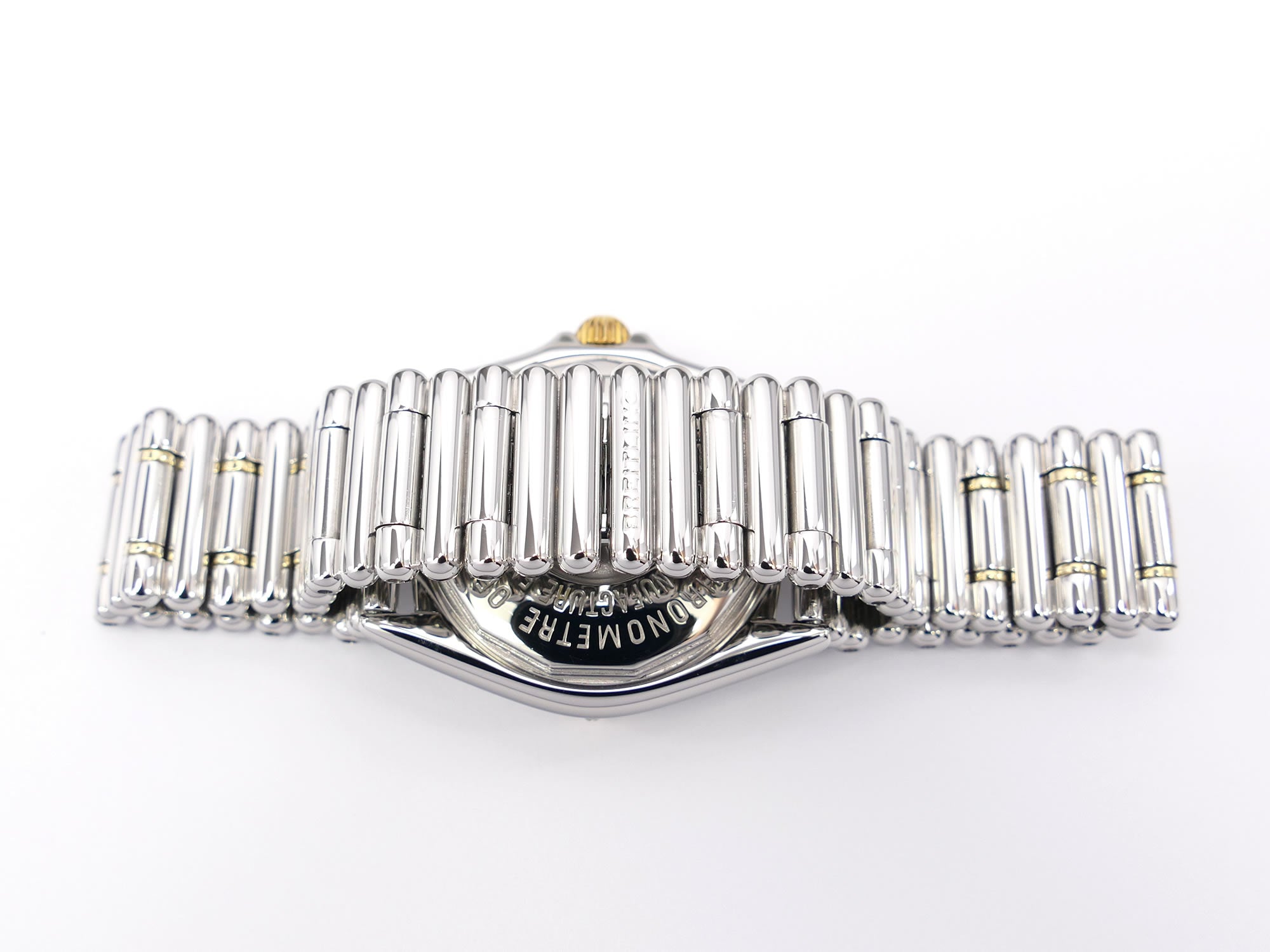 Breitling Callistino B52345 Rouleaux / Bullet Bracelet with 18k Gold