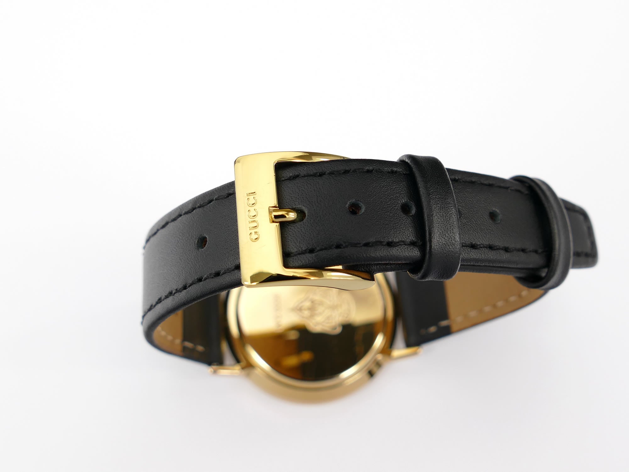 Gucci 3000M gold PVD buckle