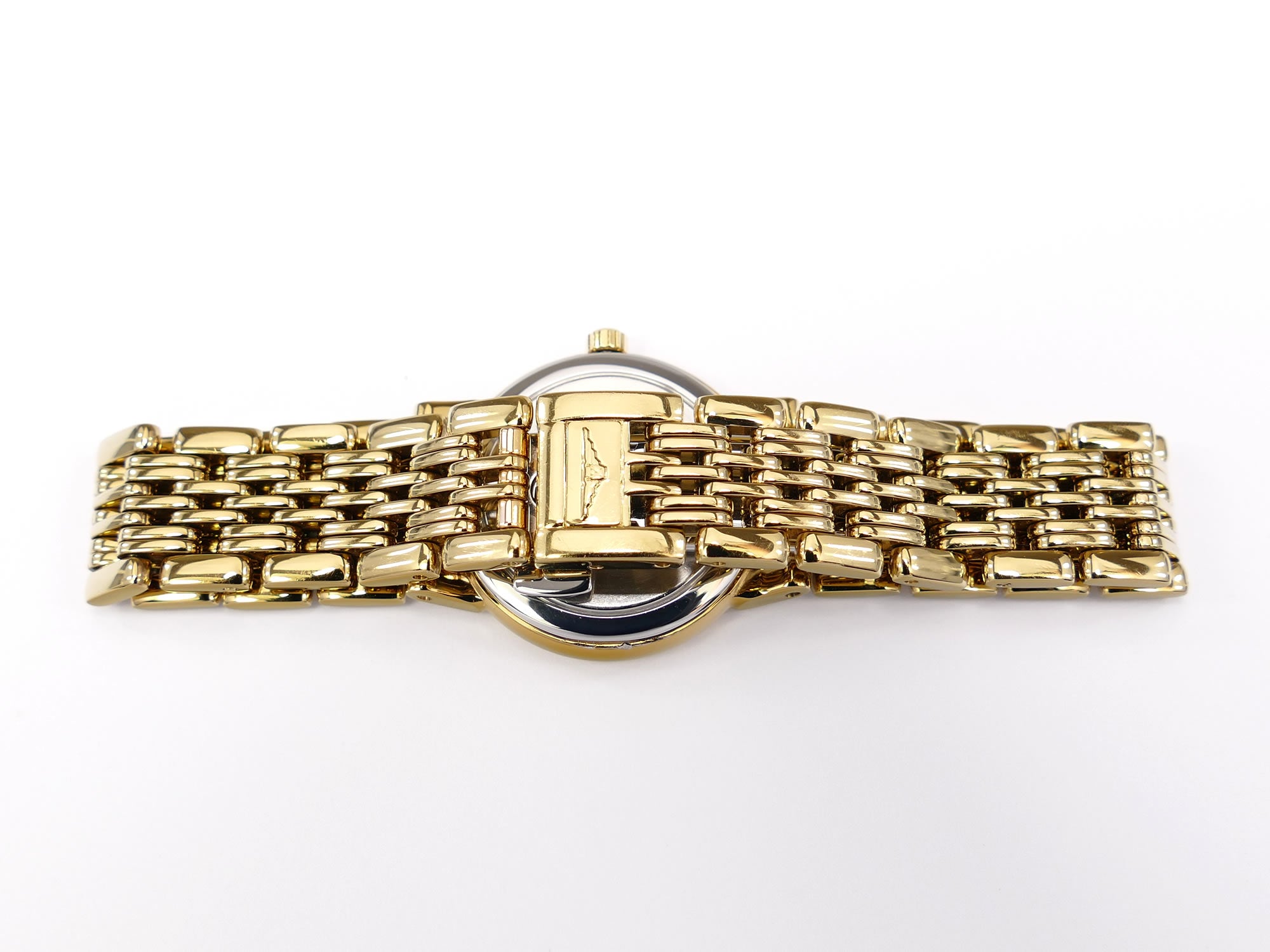Longines La Grande Classique Elegance L5.132.2 Gold PVD Bracelet