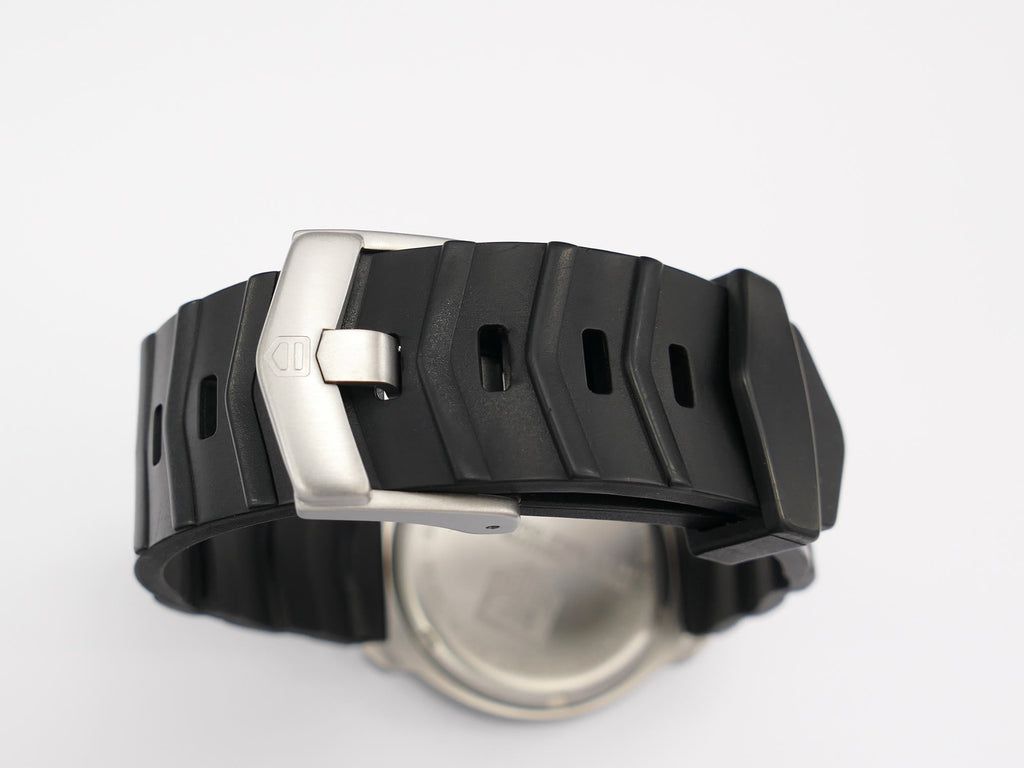TAG Heuer Formula 1 CA1210-1 black rubber BT0700 strap