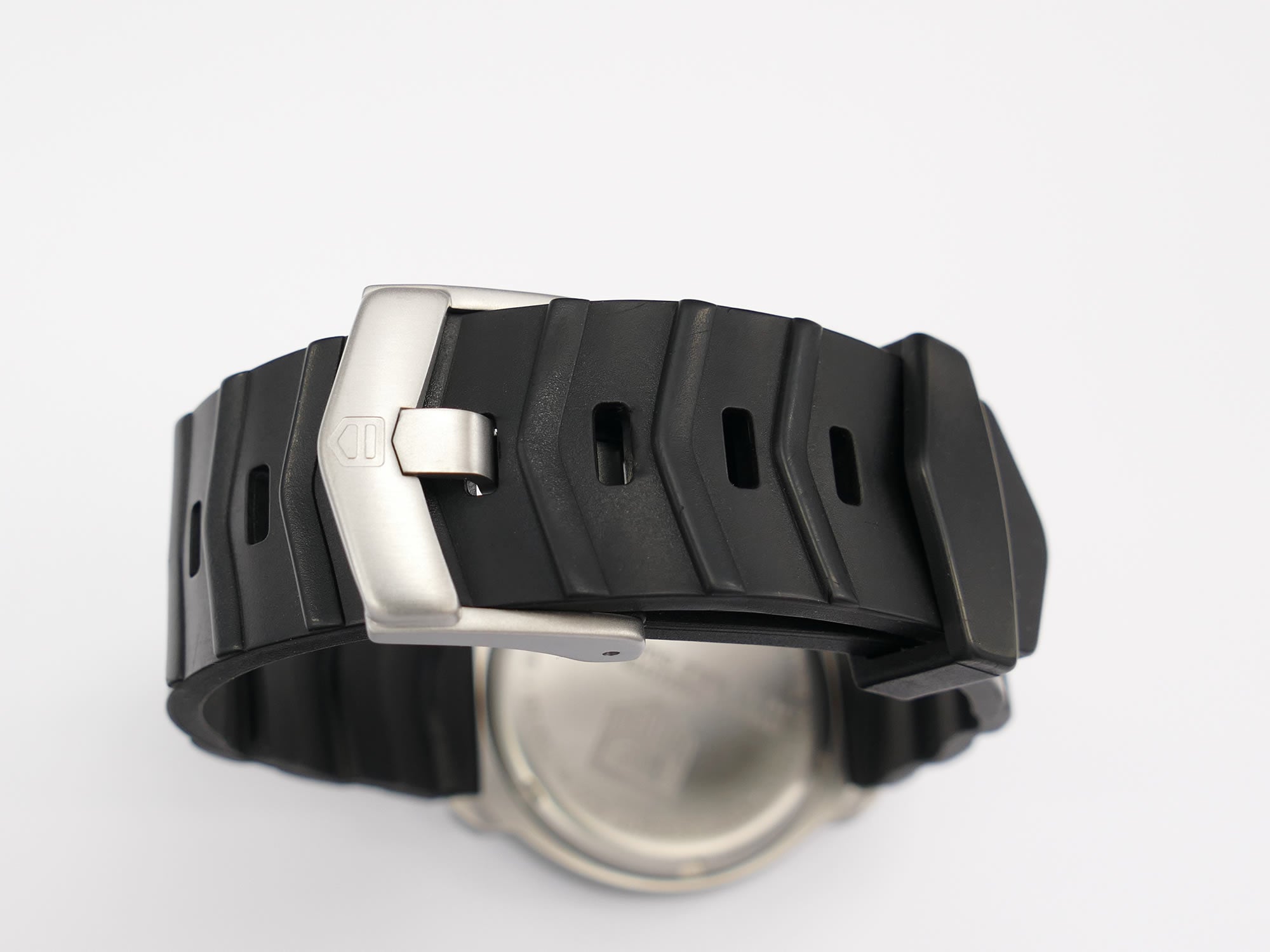 TAG Heuer Formula 1 CA1210-1 black rubber BT0700 strap