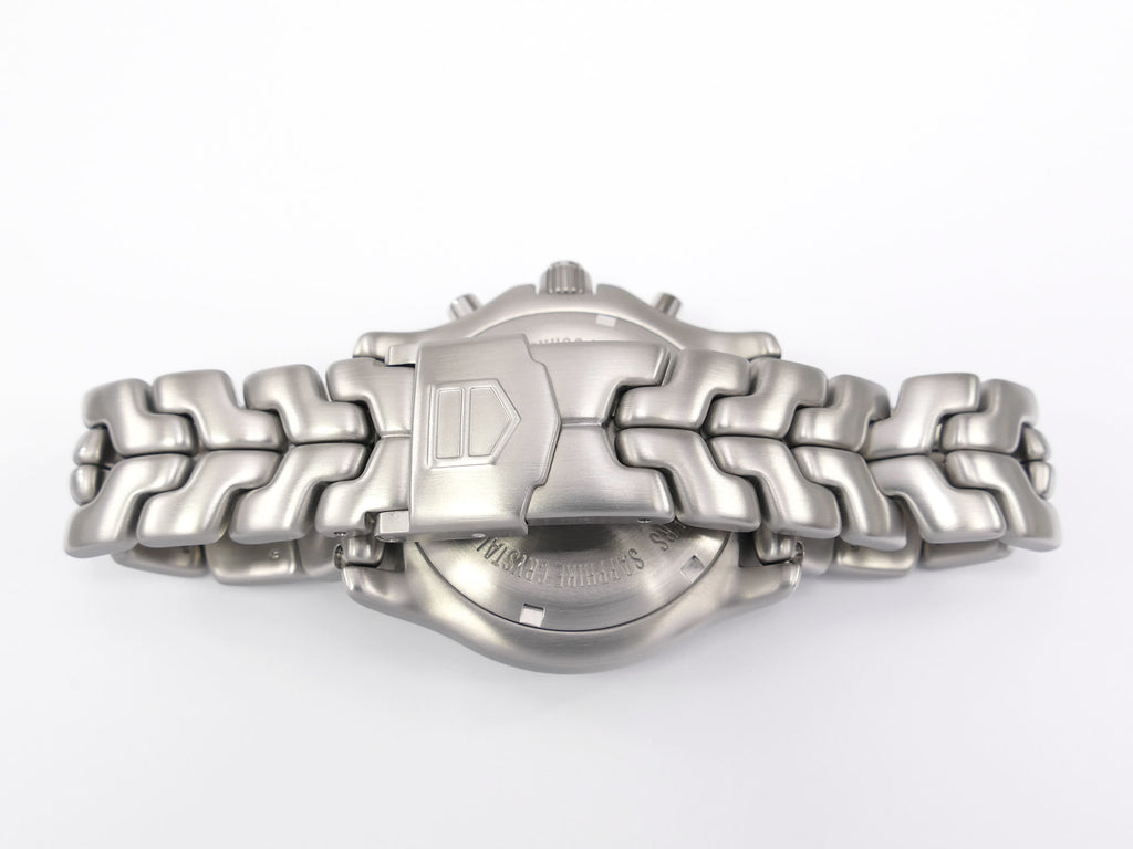 TAG Heuer Link Chronograph CT1110-0 stainless steel s-link BA0550 bracelet