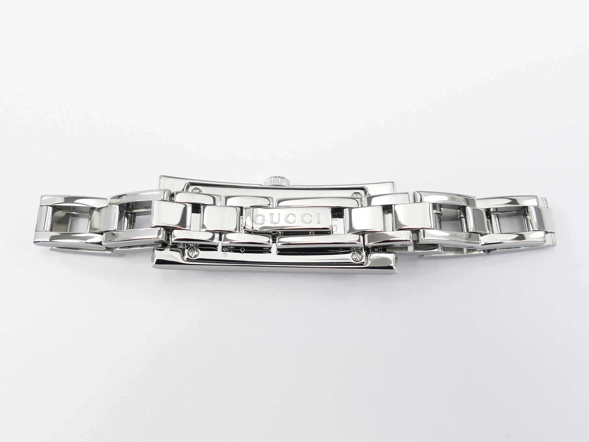 Gucci G-Link 110 Stainless Steel Bracelet